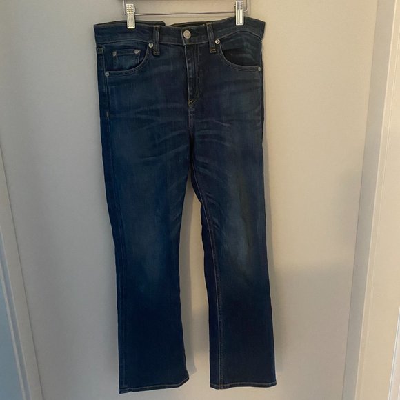Rag & Bone 10 Inch Crop Jeans - Picture 7 of 11
